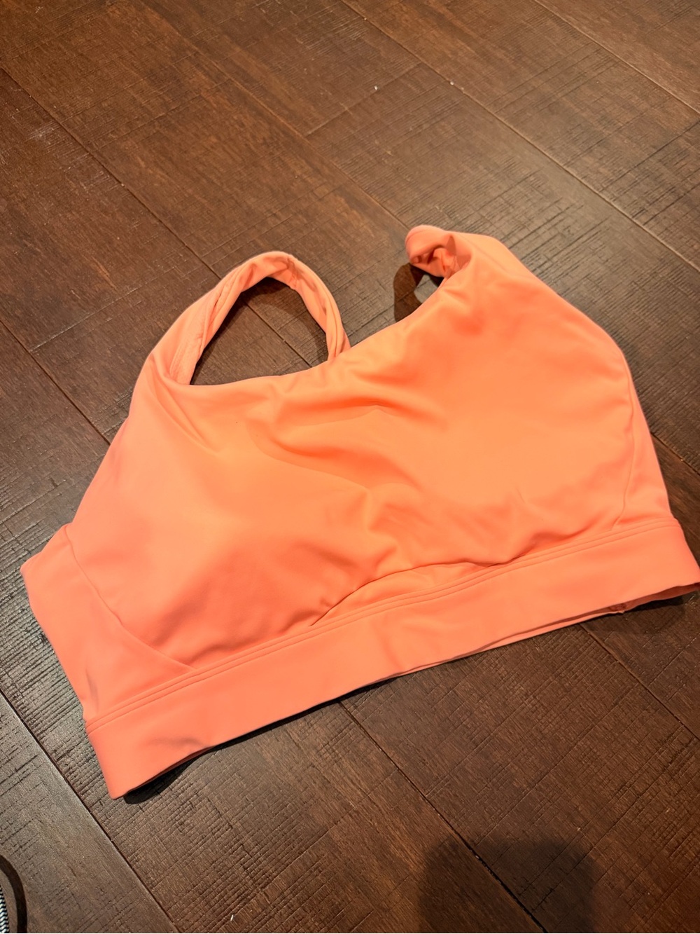 Athleta Coral Pink Sports Bra
